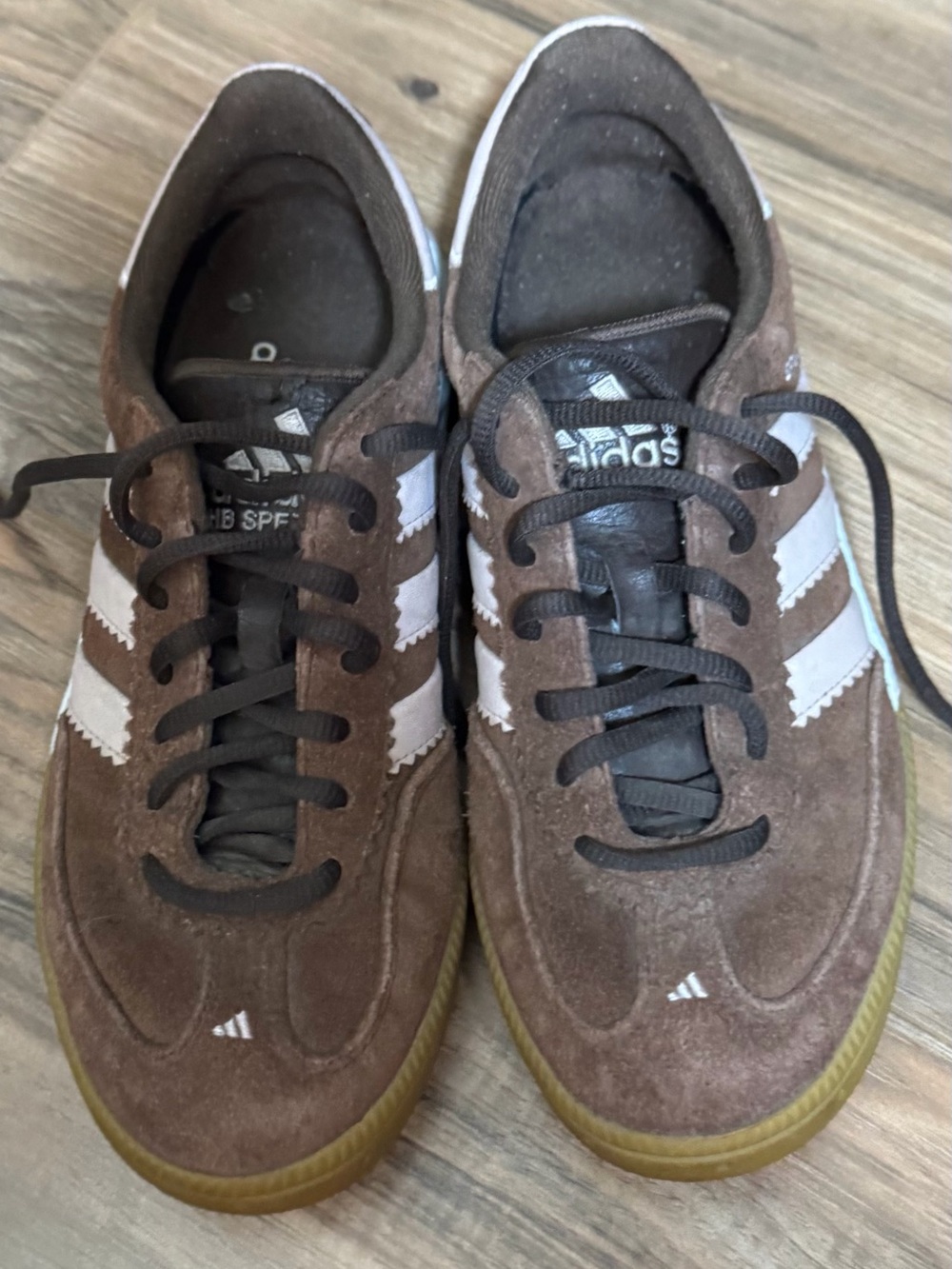 Adidas women’s brown sneakers 6